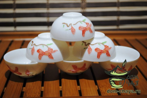 Пиала ручная роспись (Цветы)