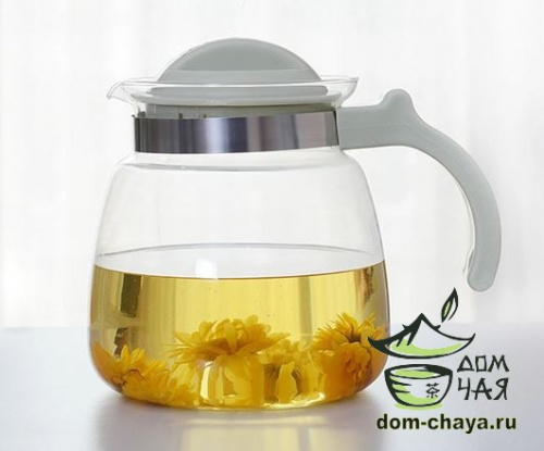 Чайник из жаропрочного стекла 1800 мл.