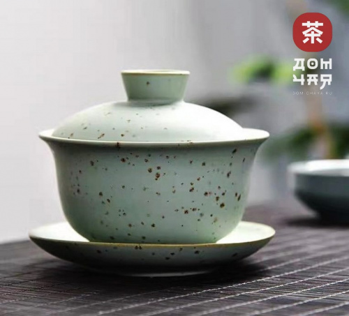  Гайвань, керамика «Светло-зеленая», 130мл.