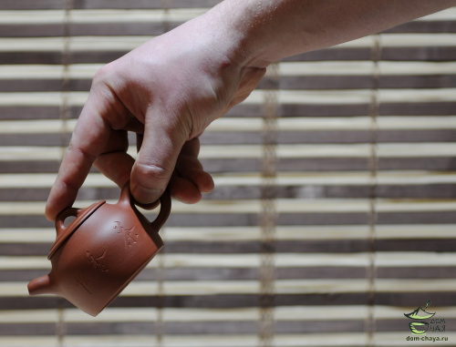 Чайник Исинская глина #640