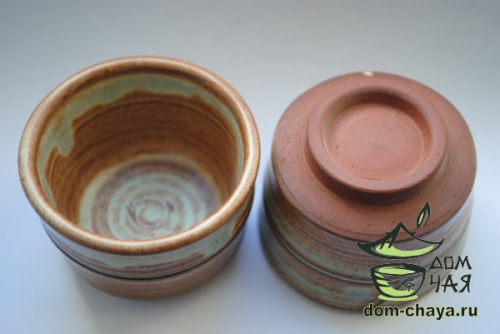 Пиала обливная глазурь «Ю Тао» #26