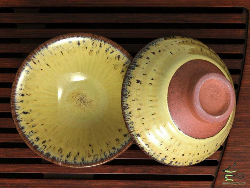 Пиала обливная глазурь «Ю Тао» #83