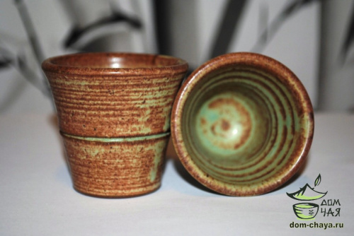 Пиала обливная глазурь «Ю Тао» #21