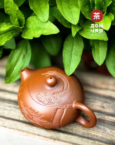 Авторский Чайник из Циньчжоу "Дракон Сиши", 160мл