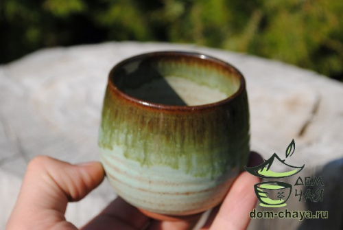 Пиала обливная глазурь (большая) #71