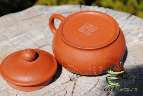 Чайник Исинская глина #345