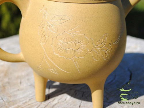 Чайник Исинская глина #314, 470 мл.