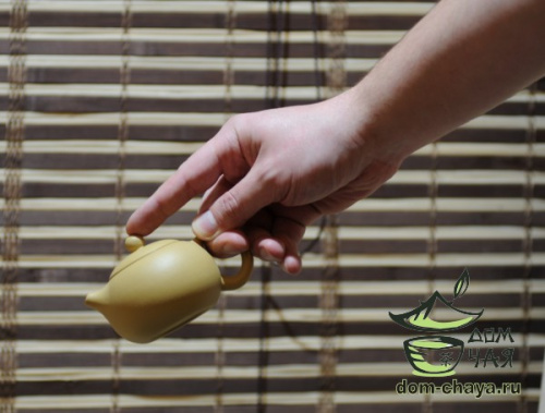 Чайник из Исинской глины #495