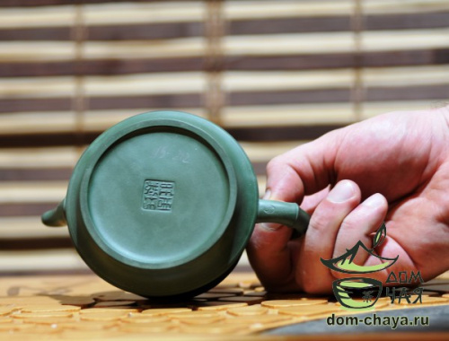 Исинский Чайник "Зелёная глина" #594