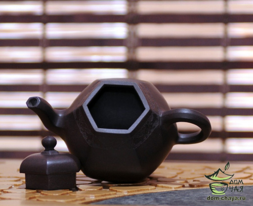 Авторский Исинский чайник "Шестигранник" #574, 230мл.
