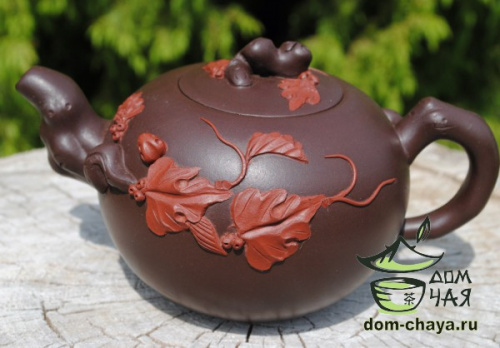 Чайник Исинская глина #394