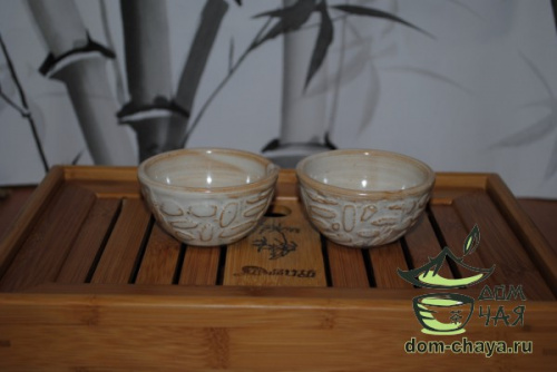 Пиала обливная глазурь «Ю Тао» (ручной работы) #13