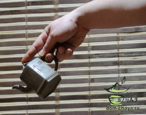 Чайник Исинская глина #603