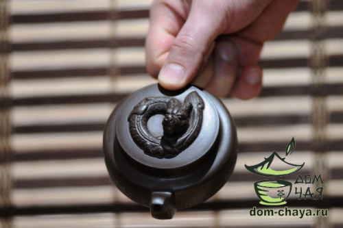 Чайник Исинская глина #581