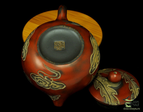 Авторский Чайник из Циньчжоу Яо Бянь #3