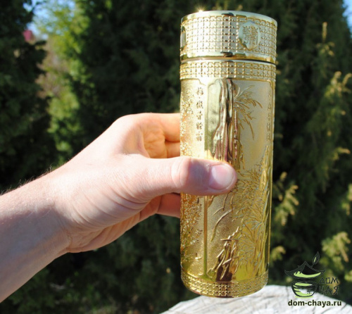 Исинский термос (Чистое золото) #8