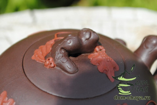 Чайник Исинская глина #394