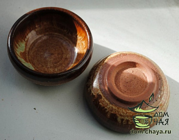 Пиала обливная глазурь «Ю Тао» #27