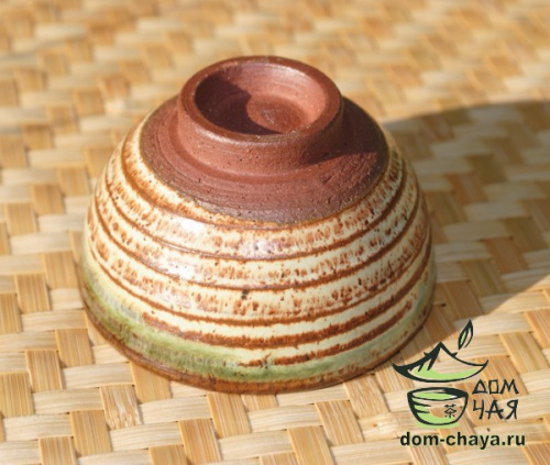 Пиала обливная глазурь «Ю Тао» #76