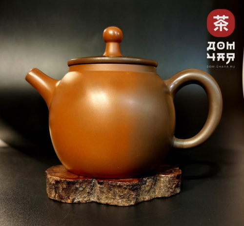Авторский Чайник из Гуанси Шипяо "Дровяной обжиг" #116, 230мл.
