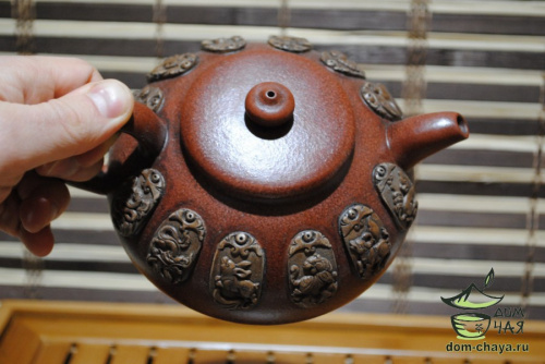 Исинский Чайник «12 знаков зодиака» #414, 495мл.