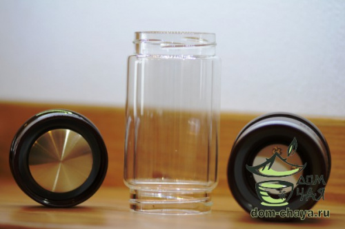 Походная заварочная бутылка  500мл.