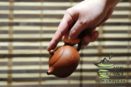 Чайник из Исинской глины #493