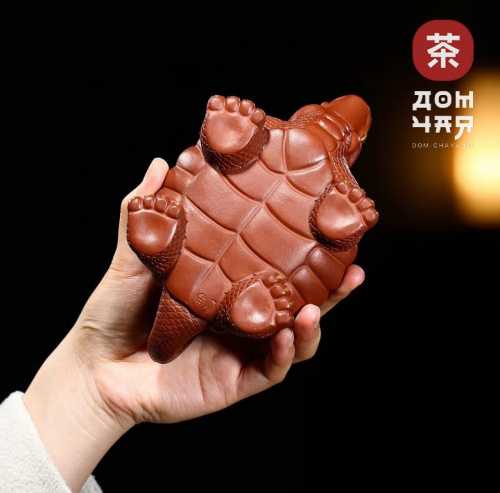 Авторский Исинский Чайник «Дракон-черепаха» SHQ #703, 300мл 