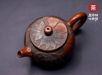 Авторский Чайник Горлянки из Гуанси "3 года наработки" #146, 90мл