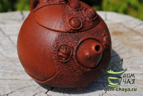 Чайник Исинская глина #347