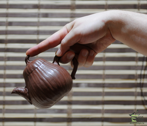 Чайник Исинская глина #631