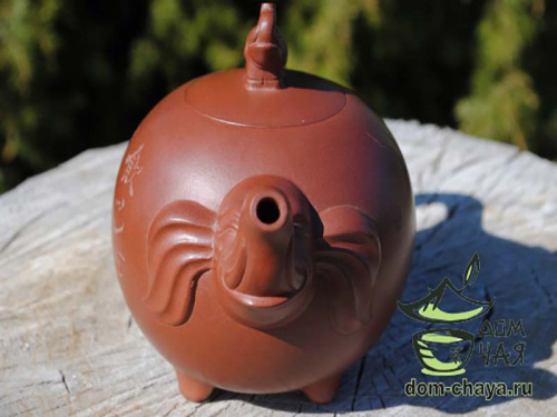 Чайник Исинская глина (Слон) #324