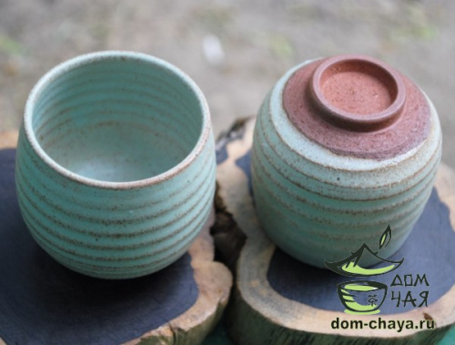 Пиала обливная глазурь (ручной работы) #38