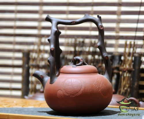 Чайник Исинская глина (Большой) #351, 1300 мл.