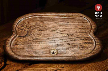 Чабань Монолит Карагач "Матовая, пр-во ДОМ ЧАЯ", 46*28*6см 