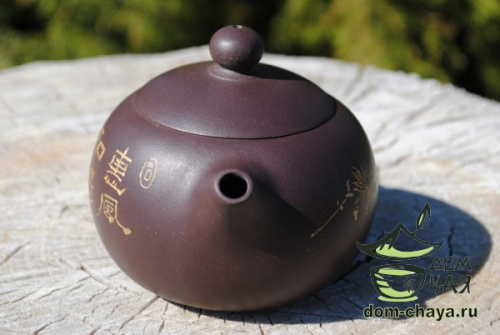 Чайник Исинская глина #333