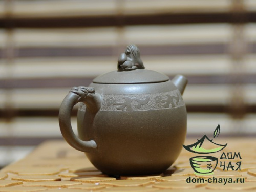 Чайник Исинская глина #596