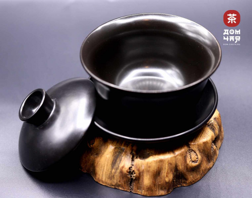 Гайвань, керамика «Черная»,130мл.