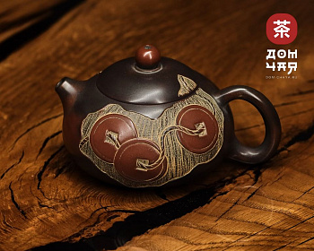 Авторский Чайник из Гуанси "Древние Монеты" #277, 180мл.
