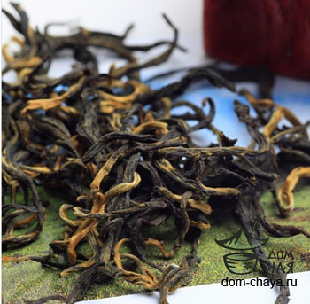 Инь Цзюнь Мэй «Серебряные брови» высш.сорт( весна 2013г)