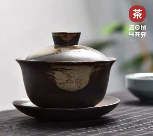 Гайвань, керамика «Хаки 3», 130мл.