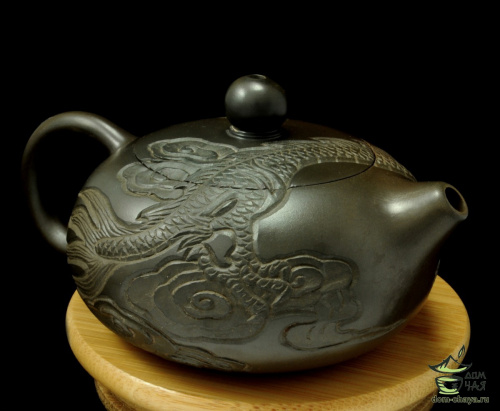 Авторский Чайник из Циньчжоу "Дракон" #45