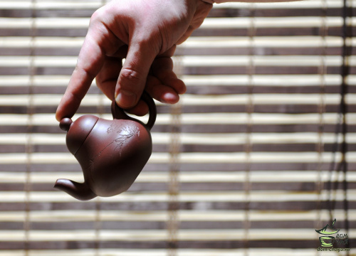 Чайник Исинская глина #655