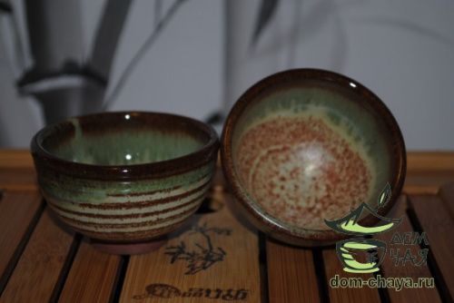 Пиала обливная глазурь «Ю Тао» #16