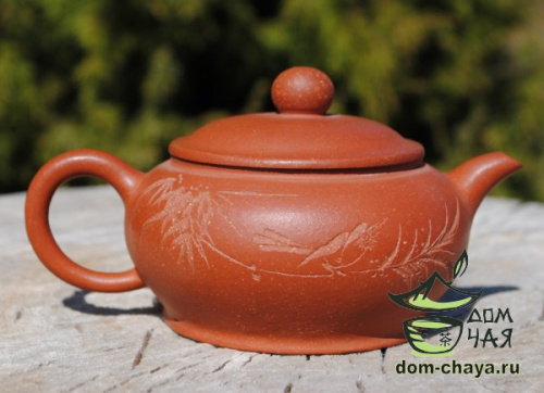 Чайник Исинская глина #345