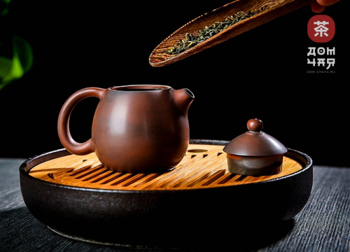 Авторский Чайник из Циньчжоу "Яйцо дракона" #102, 100мл.