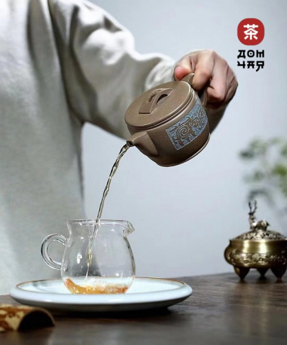 Коллекционный Исинский Чайник «Ханьская Черепица» SHQ, 270мл