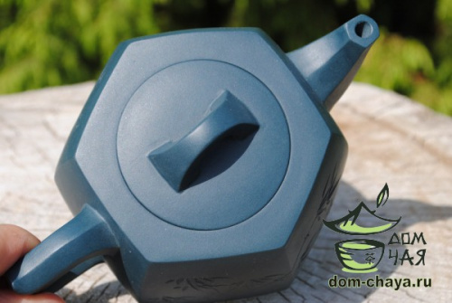 Исинский Чайник «Шестигранник»#389