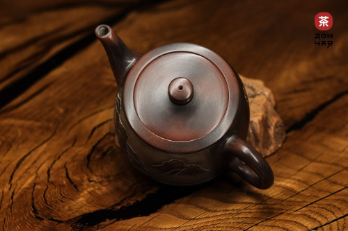 Авторский Чайник из Циньчжоу "Горная Деревня" #250, 220мл