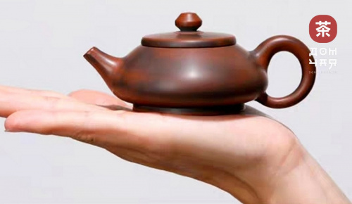 Авторский Чайник из Циньчжоу "Сяо Ши Пяо" #111, 80мл.